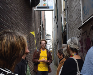 Free Walking Tour - Martijn de Frankrijker in de Prinsengang, Apeldoorn